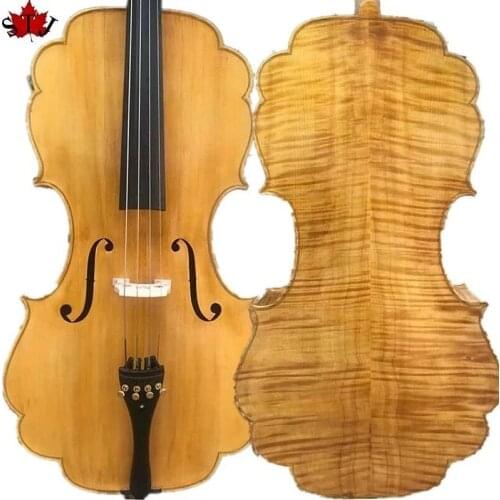 Barouqe style SONG profession Maestro 5strings "guitar neck" 4/4 cello #12378