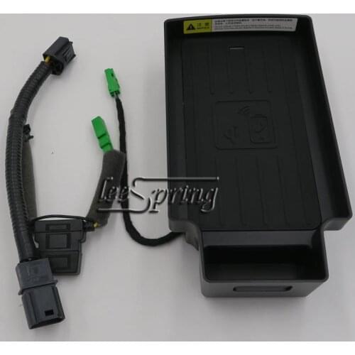 Wireless Car Charger for Audi Q3 wireless charging standard WPC Qi 1.2