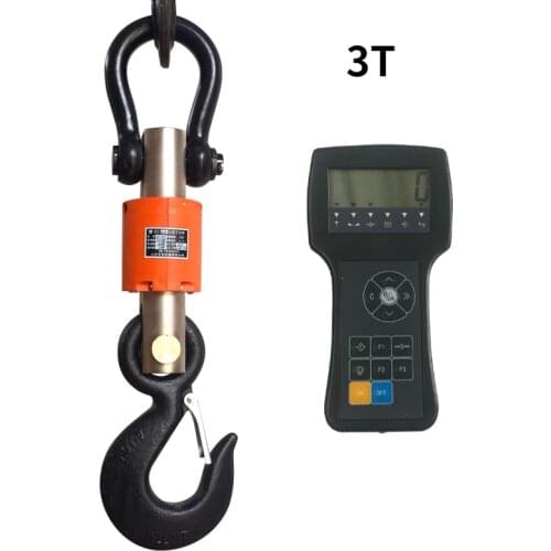 Wireless Digital Electronic Crane Scale with 200M Remote Control Handle