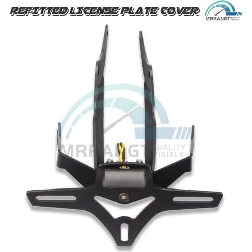 CBR1000RR Motorcycle License Plate Holder LED Bracket Tail Tidy Fender Eliminator For Honda CBR 1000 RR & SP 2017 2018 2019 2020