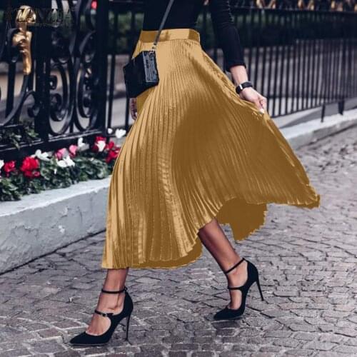 Женские юбки в складку Celmia China At AliExpress