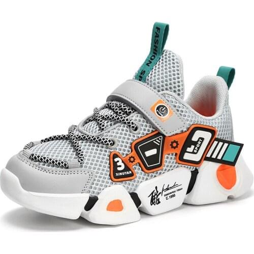 Kid Running Sneakers Children Sport Shoes Tenis Infantil Boy Basket Footwear Lightweight Breathable Girl Tennis Trainers Shoes
