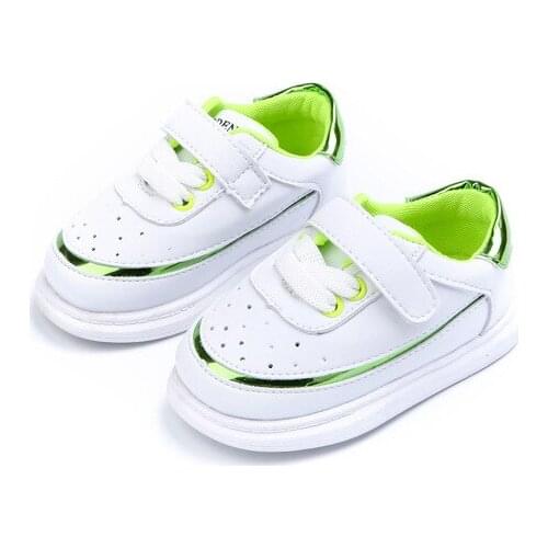 Kids Sneakers Boys Girls New Spring Sport Shoes Soft Bottom Child Running Shoes Baby Casual Flat Breathable Toddler Shoes B879