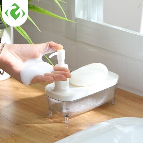1pcs 300ml Clear Foaming Bottle foaming soap dispenser pump Soap Mousses Liquid Dispenser Shampoo Lotion Shower Gel Foam Bottles
