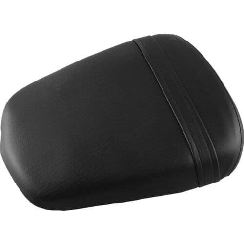 For Yamaha YZF R1 2003 2004 2005 Black YZF-R1 YZFR1 Motorcycle Rear Passenger Pillion Soft Cushion Seat Cover
