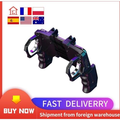 Gamepad Joystick Helper Controller For Mobile Phone Game Shooter Trigger Button For IPhone For Android Phone