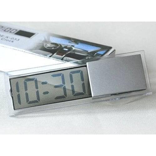 Car Electronic Clocks Car Accessories Car Electronic Clock Suction Cup Clock K-033 Car Appliance Timetable