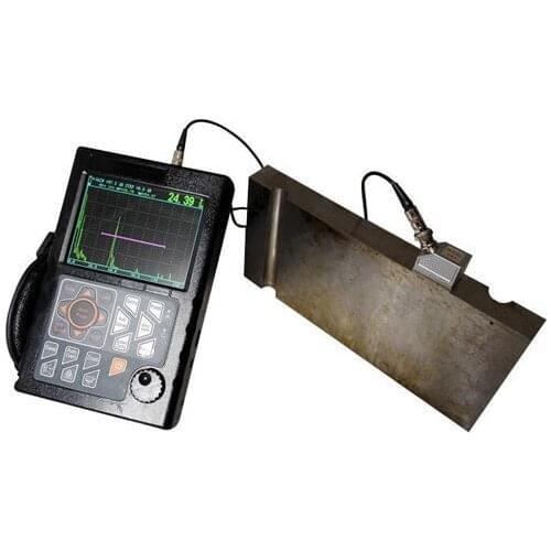 Electronic ultrasonic fault detector ultrasonic flaw detector