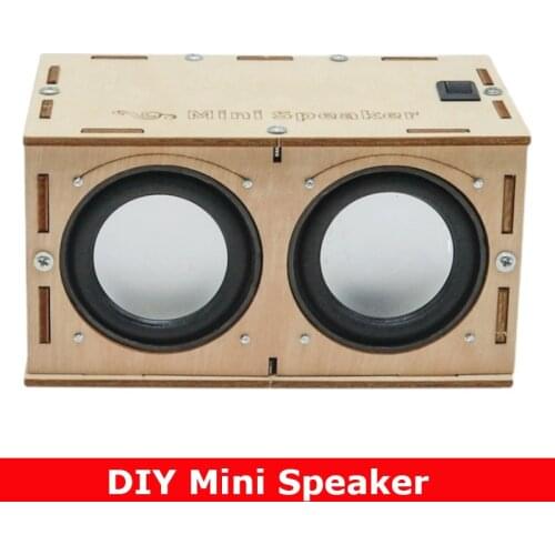 Electronic Sound Amplifier DIY Bluetooth Speaker Box Science School Projects Experiment Kits Science Toys For Children Education