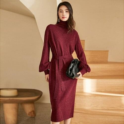 蒙跃 Fashionable Knitted Dresses