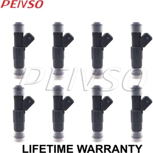 8x 0280155931 fuel injector for Cadillac CTS 2004-2005 5.7