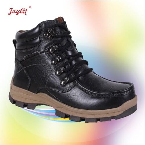 JOYQI Men's Motorcycle Boots