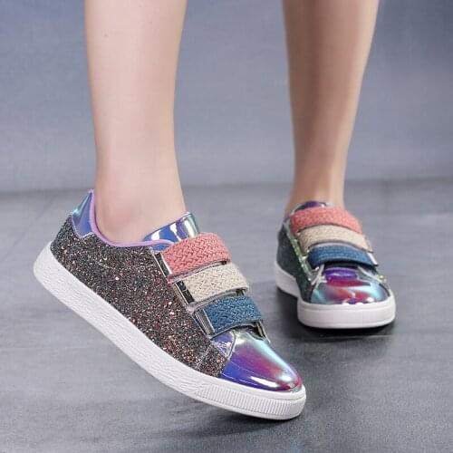 New Women Sneaker Fashion Breathble Vulcanized Shoes Platform Purple Casual Shoes Tenis Feminino Zapatillas Mujer