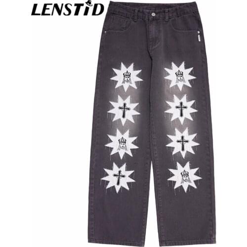 LensTid Mens Fashion Jeans