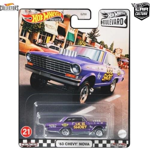 Hot Wheels Boulevard Premium Cars GJT68-GRL99