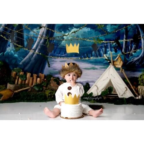 Mehofond Photography Background Camping Tent Baby Shower Birthday Party Photocall Backdrop Photo Prop Photo Studio