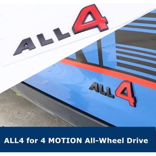 Metal Car Door Side Fender Sticker ALL 4 ALL4 Emblem Badge Stickers for MINI R60 R61 F60 Cooper S Countryman Paceman Car styling