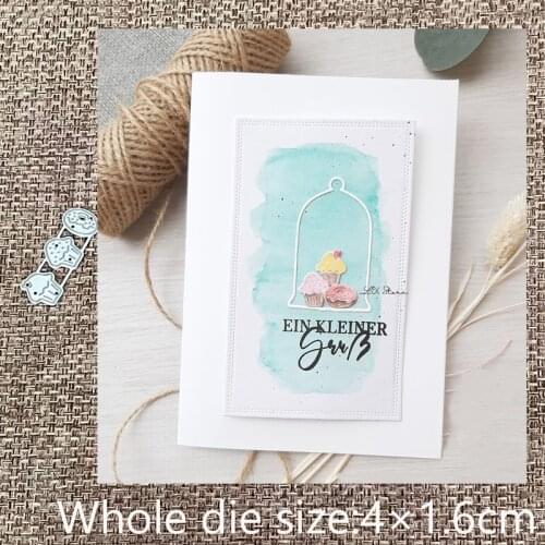 XLDesign Craft Metal stencil mold Cutting Dies Cake donut decoration scrapbook die cuts Album Paper Card Craft Embossing