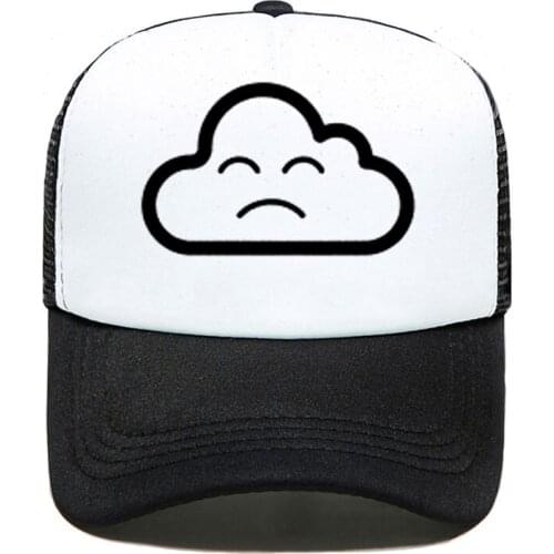 Fashion There is No Cloud It is just someone elses Computer Baseball Cap Women Men Parent-child Hats Mesh Visor Outdoor Sun Hat