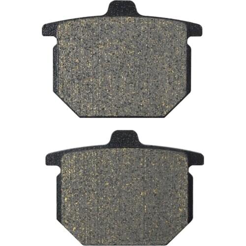 Motorcycle Front and Rear Brake Pads for HONDA CB750F2 1979 CB750FZ CB750FA CB750FB 1978-1982 CB900FZ CB900FA 1980-1981 CBX1000Z