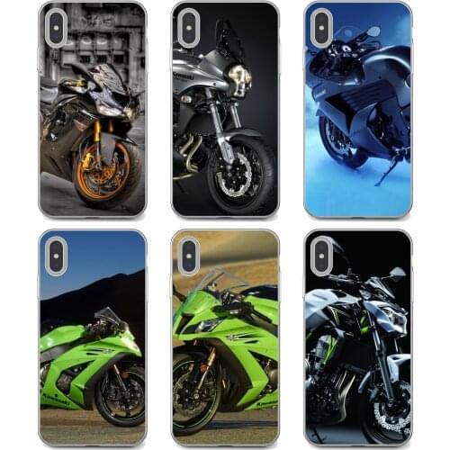 Soft Bag Case For Samsung Galaxy A12 A31 A41 A51 A71 A20e A21s M30 A10 A30 A40 A50 A60 A70 Kawasaki-Motorcycle
