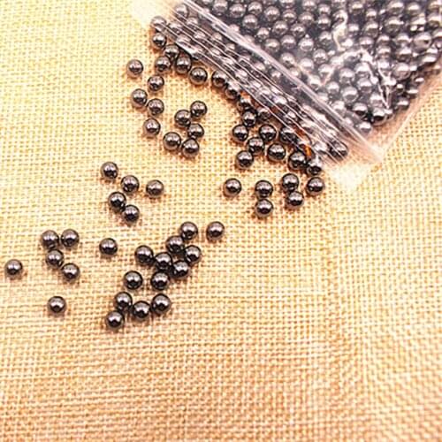 Newly 1 Bag 4.5mm Iron Ball Hunting Catapult Bearing Balls Ammo Outdoor Game