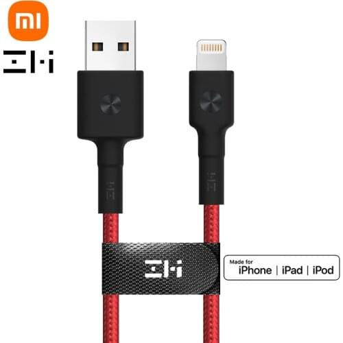 Original ZMI MFI Certified usb Lightning cable 1m 2m for iPhone 12 11 xs xr 8 7 6 plus Apple ipad pro Charger fast charging data