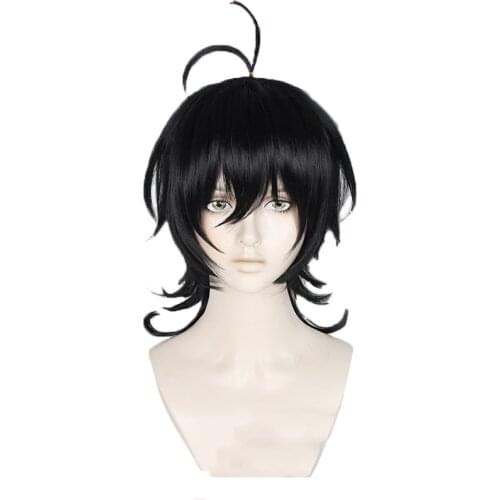 Sk8 the Infinity Anime Miya Chinen Wig Cosplay Costume Short Heat Resistant Synthetic Hair Sk8 the Infinity Sk Eight