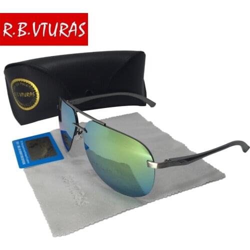 Polarized Sun Glasses Aluminium 2017 UV400 Hot Rays Sunglasses Men Women Drive Eyeglasses Bens Vintage Goggles Aviation Eyewear