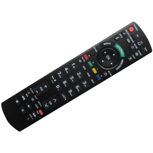 Remote Control For Panasonic TX-50CXR800 TX-55CX740E TX-55CX750E TX-55CXR800 TX-55CXW704 TX-55CXW754 Viera LED HDTV TV