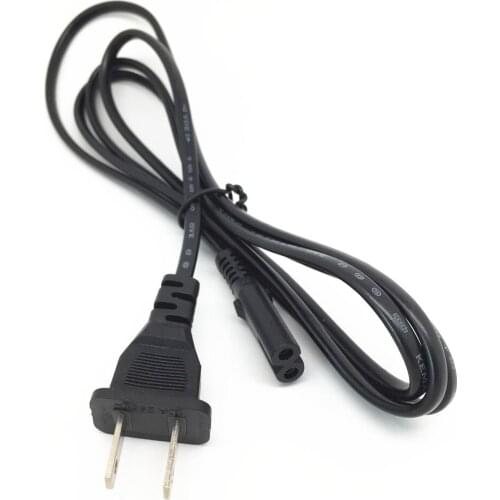 EU/US Plug 2-Prong AC Power Cord Cable Lead FOR Kodak Digital Camera Battery Charger AC Adapter