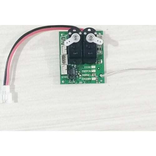 Free Shipping Sky king Wltoys F959S F959 XK A100 RC Airplane spare parts Receiver PCB board Controller Equipment