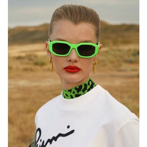 2020 New Brand Designer Fashion Personalized Sunglasses Women Irregular Small Frame Ladies Sun Glasses UV400 Men Oculos De Sol