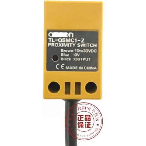 TL-Q5MC1-Z square proximity switch DC10-30V NPN normally open