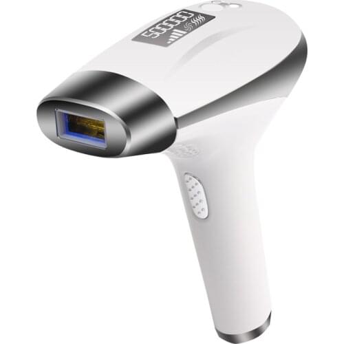 2021 Portable Painless Self-cleaning Fur Remover Epilator Face Trimmer IPL Hair Removal Device Laser Permanently Hair Removal