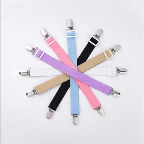 2pcs Bed Sheet Fixing Clip Non-slip Fixing Buckle Multifunctional Adjustable Bed Sheet Sofa Cushion Fixing Clip Tools