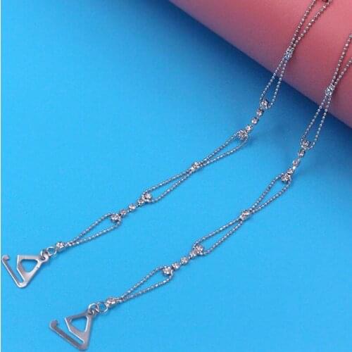 Women Adjustable Bra Holder Anti Skid Strap Rhinestone Beaded Butterfly Shoulder Chain Sexy Fashion Wedding Bridal Jewelry