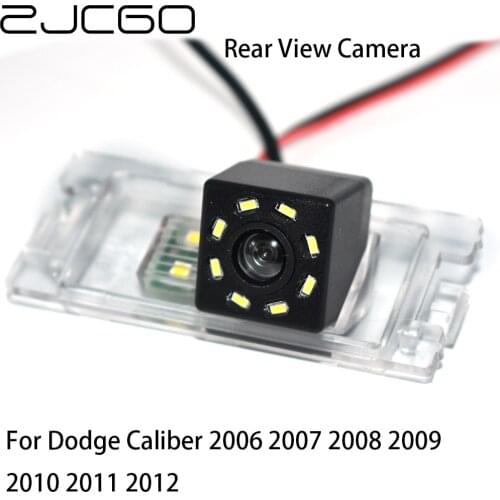 ZJCGO CCD HD Car Rear View Reverse Back Up Parking Night Vision Camera For Dodge Caliber 2006 2007 2008 2009 2010 2011 2012