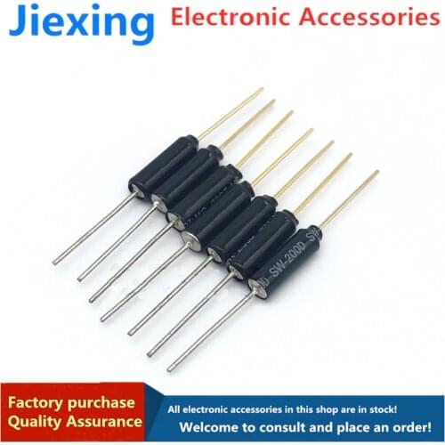 10PCS SW-200D Vibration switch Ball switch Tilt switch Double bead Angle sensor