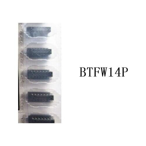 10pcs X BTFW14P 14POS SMD BTFW14P-3SSTE1LF Connector NEW