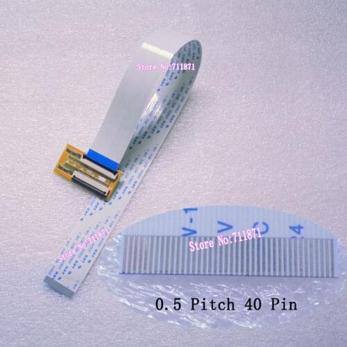Type A 300mm 0.5 Pitch 40P FFC Extend Adapter Extension cord 40 Pin Flexible Flat Cable FFC FPC TTL Extend connecter joint