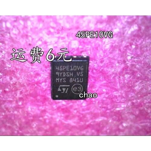 5PCS/M45PE10-VMP6TG 45PE10VG QFN-8 NEW