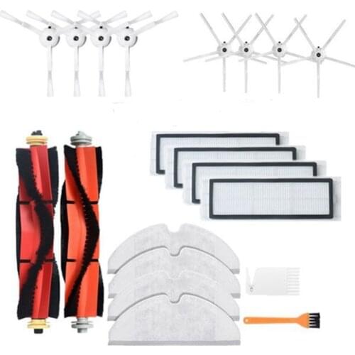 Promotion!for Roborock S6 MAXV S6 PURE S6 S5 MAX S5 S4 E4 E35 E2 for Xiaomi Mijia 1/1S Robot Vacuum Cleaner Accessories Parts Ki