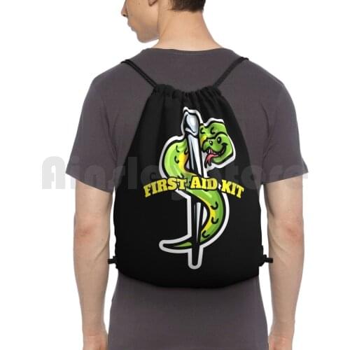 First Aid Kit Backpack Drawstring Bags Gym Bag Waterproof First Aid Kit Band First Aid Kit Band First Aid Kit Band First