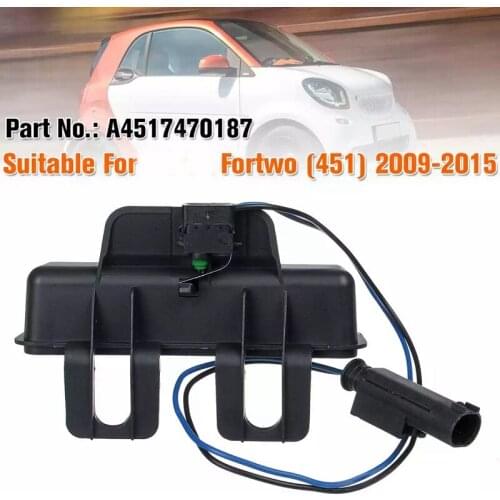 Car Tailgate Lock Rear Tail Door Switch for Smart Fortwo (451) Models 2009-2015 A4517470187