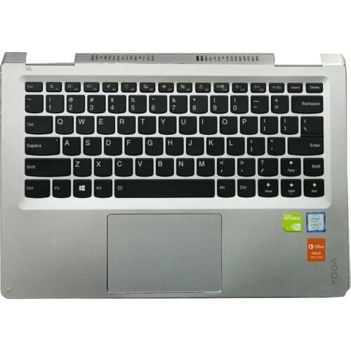 Free Shipping!!! 90% New Original Laptop Shell Cover C palmrest For Lenovo YOGA 710-14IKB 710-14ISK YOGA 710-14
