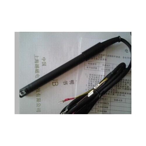 DJS-10T platinum black conductive electrode temperature compensation 10K constant 10 molded case 1 Y solder joint