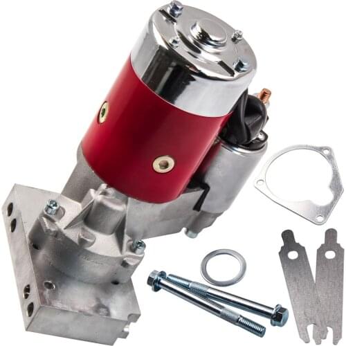 For CHEVROLET CHEVY GM 327 350 454 SMALL BLOCK BIG BLOCK MINI STARTER MOTOR 3HP