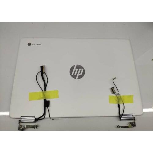 For HP Chromebook x360 14-da0000TU 14" LCD digitizer touch screen whole hinge up