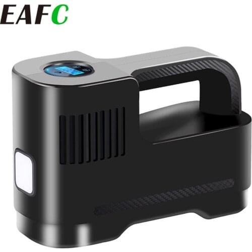 Rechargeable Electric Air Pump Wireless Car Tire Inflatable Pump Inflator Air Compressor Pump for Car Motorcycle Bike Ball